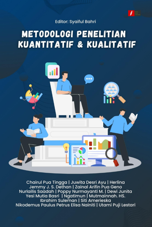 Cover eBook METODOLOGI PENELITIAN KUANTITATIF & KUALITATIF